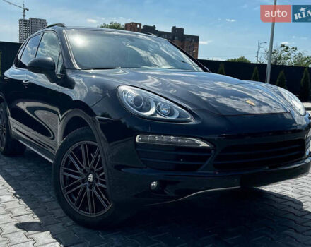 Чорний Порше Cayenne, об'ємом двигуна 4.81 л та пробігом 182 тис. км за 16800 $, фото 5 на Automoto.ua