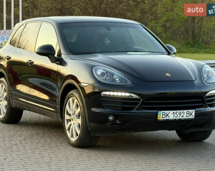 Чорний Порше Cayenne, об'ємом двигуна 4.8 л та пробігом 278 тис. км за 14999 $, фото 7 на Automoto.ua