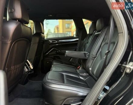 Черный Порше Каен, объемом двигателя 3.6 л и пробегом 155 тыс. км за 16900 $, фото 30 на Automoto.ua