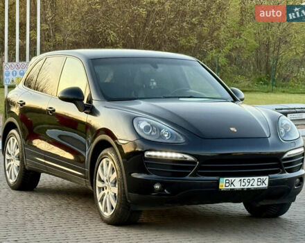 Чорний Порше Cayenne, об'ємом двигуна 4.8 л та пробігом 278 тис. км за 14999 $, фото 8 на Automoto.ua