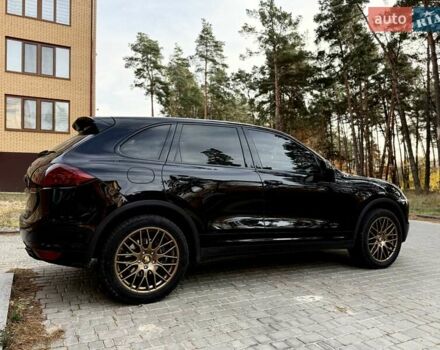 Черный Порше Каен, объемом двигателя 3.6 л и пробегом 155 тыс. км за 16900 $, фото 4 на Automoto.ua