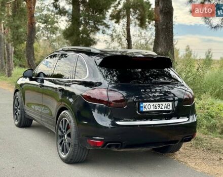 Порше Cayenne 2011 у Києві на Automoto.ua Чорний Порше Cayenne, об'ємом двигуна 3 л та пробігом 240 тис. км за 18700 $, фото 5 на Automoto.ua