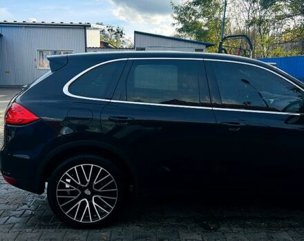 Чорний Порше Cayenne, об'ємом двигуна 3.6 л та пробігом 210 тис. км за 17500 $, фото 6 на Automoto.ua