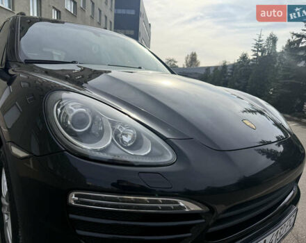 Черный Порше Каен, объемом двигателя 3.6 л и пробегом 244 тыс. км за 16999 $, фото 6 на Automoto.ua
