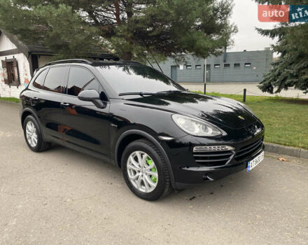 Чорний Порше Cayenne, об'ємом двигуна 3 л та пробігом 235 тис. км за 13950 $, фото 20 на Automoto.ua