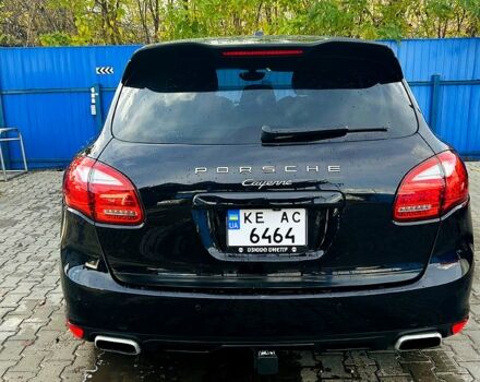 Чорний Порше Cayenne, об'ємом двигуна 3.6 л та пробігом 210 тис. км за 17500 $, фото 4 на Automoto.ua