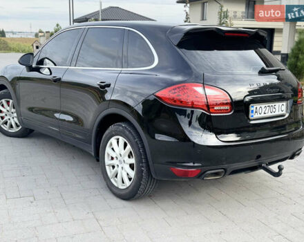 Черный Порше Каен, объемом двигателя 3 л и пробегом 259 тыс. км за 22500 $, фото 3 на Automoto.ua
