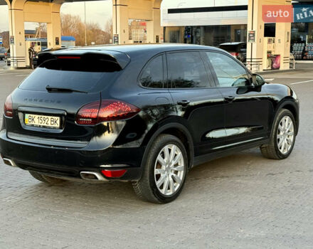 Черный Порше Каен, объемом двигателя 4.8 л и пробегом 278 тыс. км за 13999 $, фото 18 на Automoto.ua