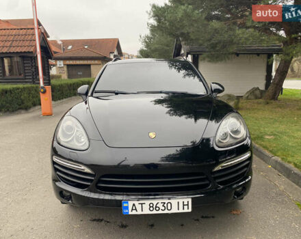 Чорний Порше Cayenne, об'ємом двигуна 3 л та пробігом 235 тис. км за 13950 $, фото 4 на Automoto.ua
