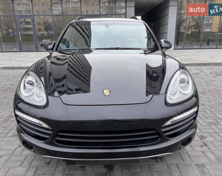 Чорний Порше Cayenne, об'ємом двигуна 4.81 л та пробігом 182 тис. км за 16500 $, фото 2 на Automoto.ua