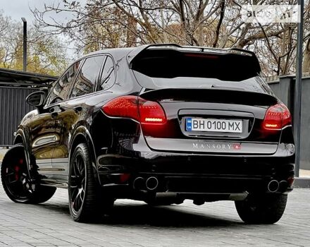 Чорний Порше Cayenne, об'ємом двигуна 4.8 л та пробігом 160 тис. км за 32900 $, фото 149 на Automoto.ua