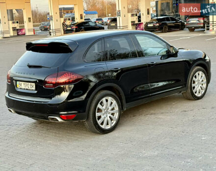 Чорний Порше Cayenne, об'ємом двигуна 4.8 л та пробігом 278 тис. км за 14999 $, фото 17 на Automoto.ua