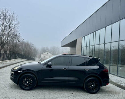 Черный Порше Каен, объемом двигателя 2.97 л и пробегом 302 тыс. км за 18000 $, фото 3 на Automoto.ua