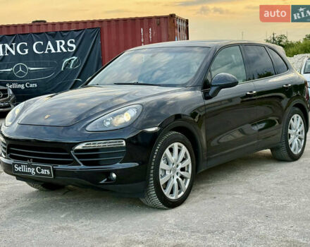 Чорний Порше Cayenne, об'ємом двигуна 4.8 л та пробігом 278 тис. км за 14500 $, фото 2 на Automoto.ua