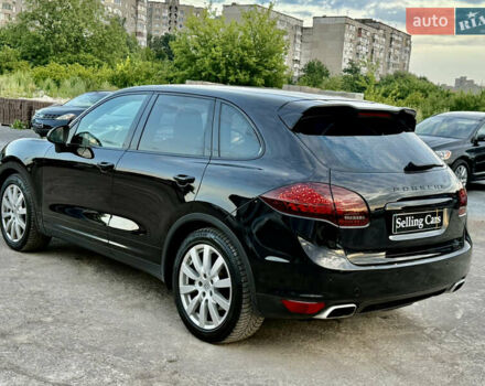 Чорний Порше Cayenne, об'ємом двигуна 4.8 л та пробігом 278 тис. км за 14500 $, фото 29 на Automoto.ua