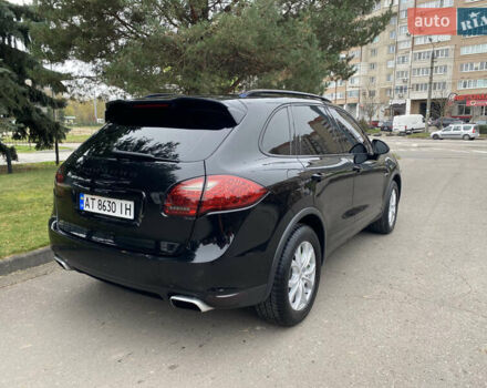 Черный Порше Каен, объемом двигателя 3 л и пробегом 236 тыс. км за 13999 $, фото 10 на Automoto.ua