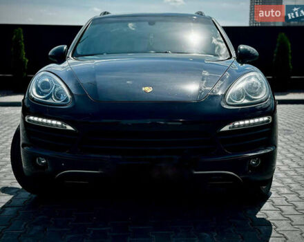Чорний Порше Cayenne, об'ємом двигуна 4.81 л та пробігом 182 тис. км за 16800 $, фото 3 на Automoto.ua