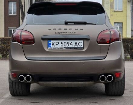 Чорний Порше Cayenne, об'ємом двигуна 4.8 л та пробігом 160 тис. км за 14500 $, фото 6 на Automoto.ua