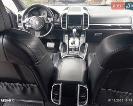 Чорний Порше Cayenne, об'ємом двигуна 3 л та пробігом 165 тис. км за 21500 $, фото 17 на Automoto.ua