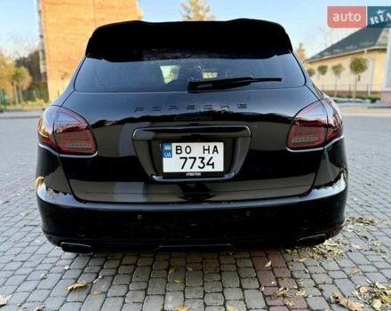 Черный Порше Каен, объемом двигателя 3.6 л и пробегом 155 тыс. км за 16900 $, фото 3 на Automoto.ua