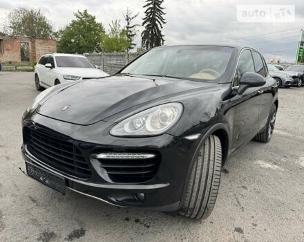 Чорний Порше Cayenne, об'ємом двигуна 4.81 л та пробігом 179 тис. км за 23900 $, фото 83 на Automoto.ua