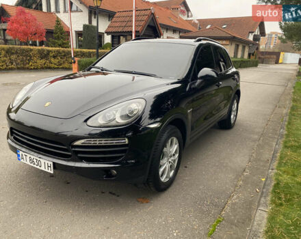 Чорний Порше Cayenne, об'ємом двигуна 3 л та пробігом 235 тис. км за 13950 $, фото 24 на Automoto.ua