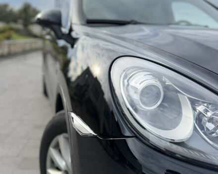 Черный Порше Каен, объемом двигателя 3 л и пробегом 259 тыс. км за 22500 $, фото 8 на Automoto.ua