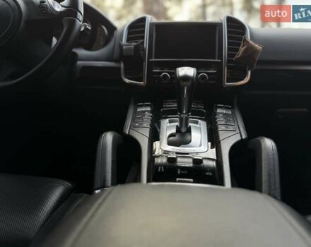 Черный Порше Каен, объемом двигателя 3.6 л и пробегом 155 тыс. км за 16900 $, фото 37 на Automoto.ua