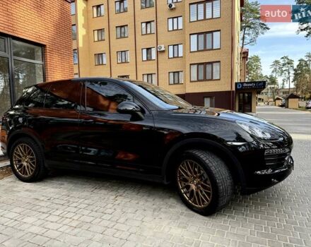 Черный Порше Каен, объемом двигателя 3.6 л и пробегом 155 тыс. км за 16900 $, фото 12 на Automoto.ua