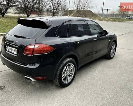 Чорний Порше Cayenne, об'ємом двигуна 3 л та пробігом 175 тис. км за 17999 $, фото 6 на Automoto.ua