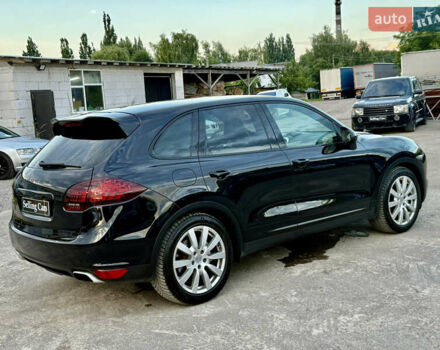 Чорний Порше Cayenne, об'ємом двигуна 4.8 л та пробігом 278 тис. км за 14500 $, фото 19 на Automoto.ua