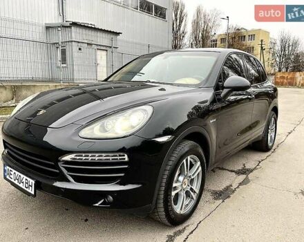Чорний Порше Cayenne, об'ємом двигуна 3 л та пробігом 175 тис. км за 17999 $, фото 7 на Automoto.ua