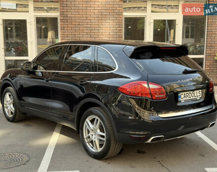 Чорний Порше Cayenne, об'ємом двигуна 3.6 л та пробігом 109 тис. км за 19900 $, фото 4 на Automoto.ua