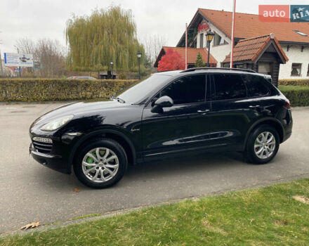 Чорний Порше Cayenne, об'ємом двигуна 3 л та пробігом 235 тис. км за 13950 $, фото 14 на Automoto.ua