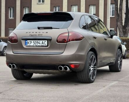 Чорний Порше Cayenne, об'ємом двигуна 4.8 л та пробігом 160 тис. км за 14500 $, фото 5 на Automoto.ua