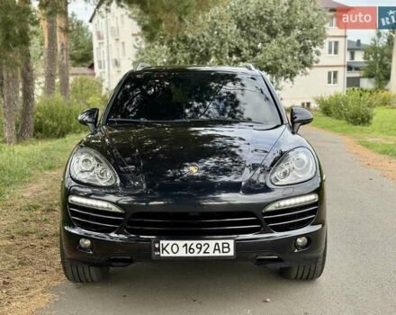 Чорний Порше Cayenne, об'ємом двигуна 3 л та пробігом 240 тис. км за 18500 $, фото 1 на Automoto.ua