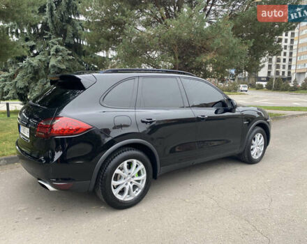 Чорний Порше Cayenne, об'ємом двигуна 3 л та пробігом 235 тис. км за 13950 $, фото 10 на Automoto.ua