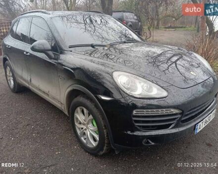 Чорний Порше Cayenne, об'ємом двигуна 3 л та пробігом 165 тис. км за 21500 $, фото 2 на Automoto.ua