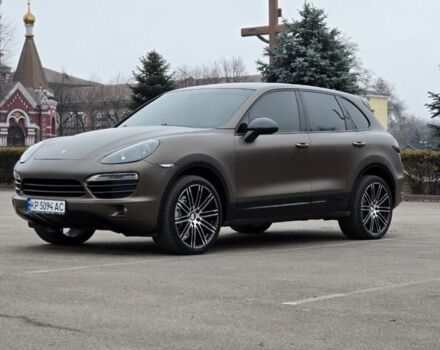 Чорний Порше Cayenne, об'ємом двигуна 4.8 л та пробігом 160 тис. км за 14500 $, фото 10 на Automoto.ua