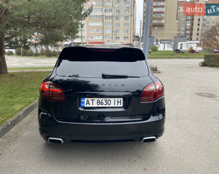 Чорний Порше Cayenne, об'ємом двигуна 3 л та пробігом 235 тис. км за 13950 $, фото 12 на Automoto.ua