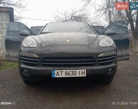 Чорний Порше Cayenne, об'ємом двигуна 3 л та пробігом 165 тис. км за 21500 $, фото 4 на Automoto.ua