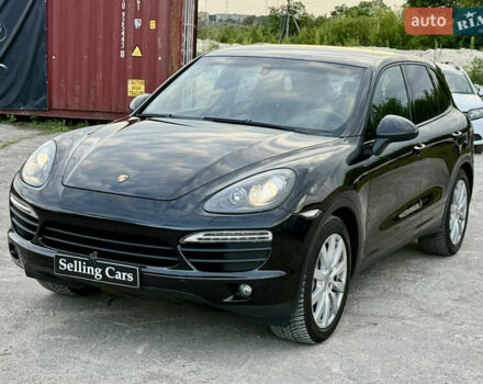 Чорний Порше Cayenne, об'ємом двигуна 4.8 л та пробігом 278 тис. км за 14500 $, фото 3 на Automoto.ua