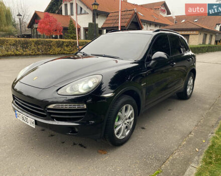 Черный Порше Каен, объемом двигателя 3 л и пробегом 236 тыс. км за 13999 $, фото 33 на Automoto.ua
