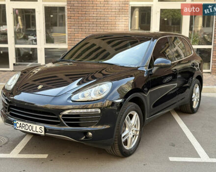 Чорний Порше Cayenne, об'ємом двигуна 3.6 л та пробігом 109 тис. км за 19900 $, фото 2 на Automoto.ua