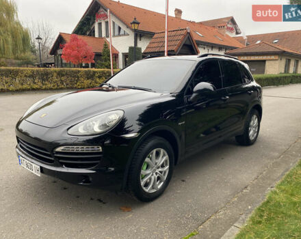 Черный Порше Каен, объемом двигателя 3 л и пробегом 236 тыс. км за 13999 $, фото 19 на Automoto.ua
