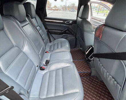 Чорний Порше Cayenne, об'ємом двигуна 4.81 л та пробігом 182 тис. км за 16500 $, фото 15 на Automoto.ua