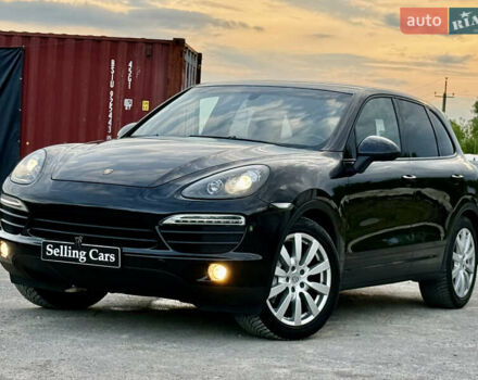 Чорний Порше Cayenne, об'ємом двигуна 4.8 л та пробігом 278 тис. км за 14500 $, фото 16 на Automoto.ua