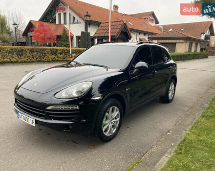 Чорний Порше Cayenne, об'ємом двигуна 3 л та пробігом 235 тис. км за 13950 $, фото 26 на Automoto.ua