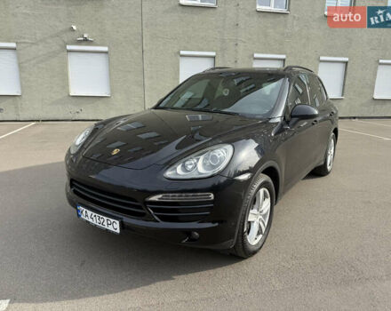 Черный Порше Каен, объемом двигателя 3.6 л и пробегом 244 тыс. км за 16999 $, фото 1 на Automoto.ua