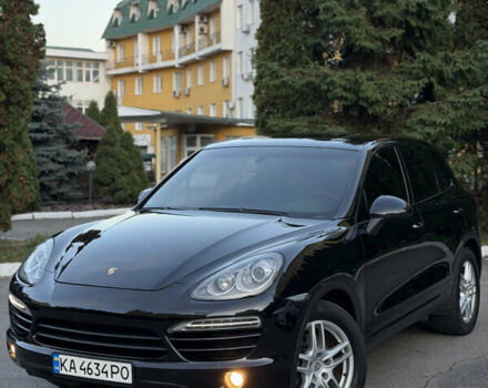 Чорний Порше Cayenne, об'ємом двигуна 3 л та пробігом 190 тис. км за 23900 $, фото 1 на Automoto.ua